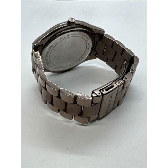Michael Kors Slim Runway MK3418 Women\'s Stainless Steel Analog Dial Watch JNA426 main image 8